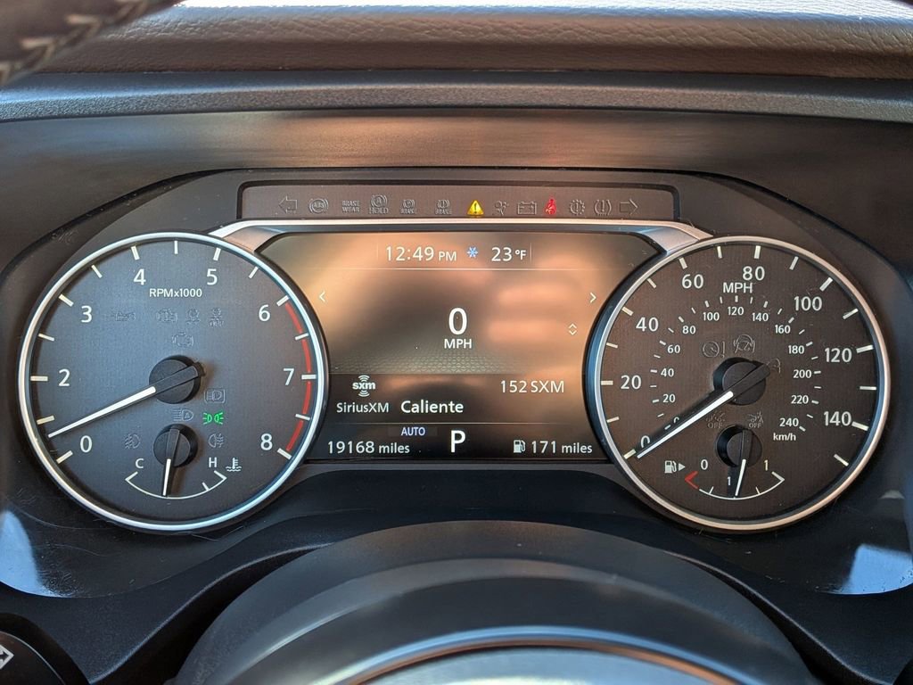 Used 2022 Nissan Rogue S image 12