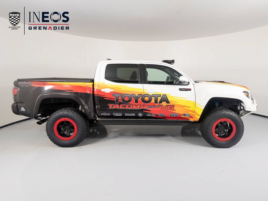 Used 2018 Toyota Tacoma TRD Pro AWD/4WD image 6