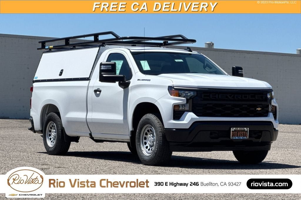 New 2026 Chevrolet Silverado 1500 W/T w/ WT Value Package