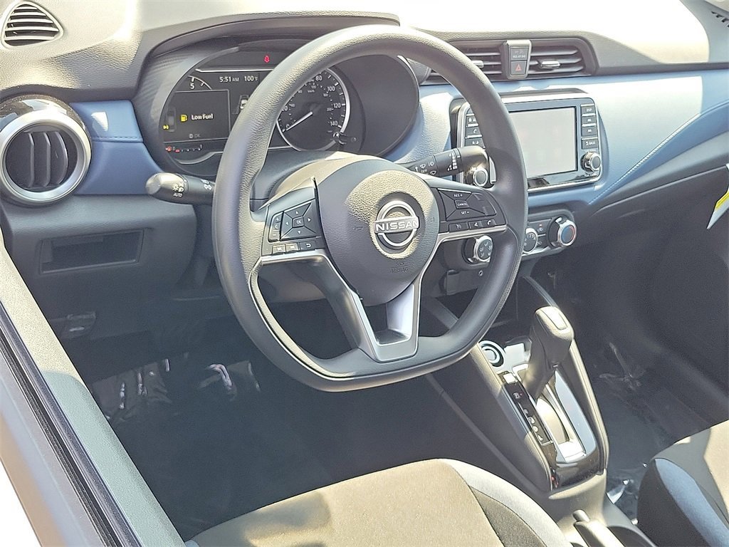 New 2025 Nissan Versa SV w/ Trunk Package image 4