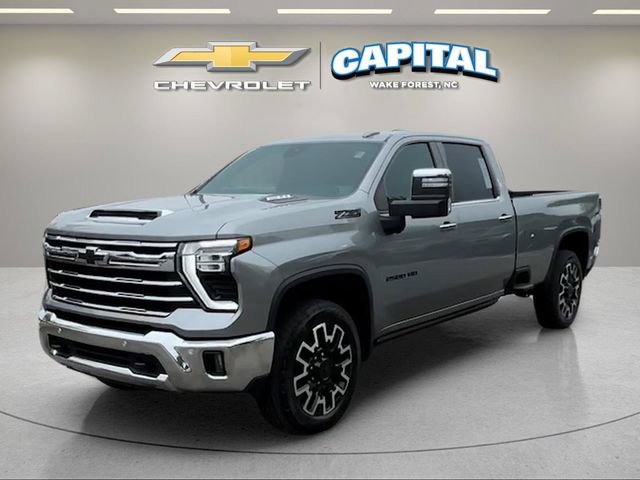 Used 2025 Chevrolet Silverado 2500 LTZ w/ LTZ Plus Package AWD/4WD image 1