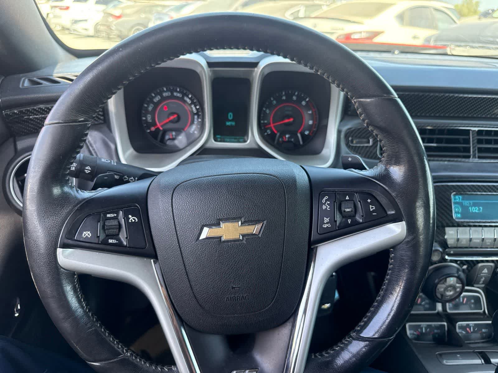 Used 2012 Chevrolet Camaro SS w/ RS Package RWD image 25