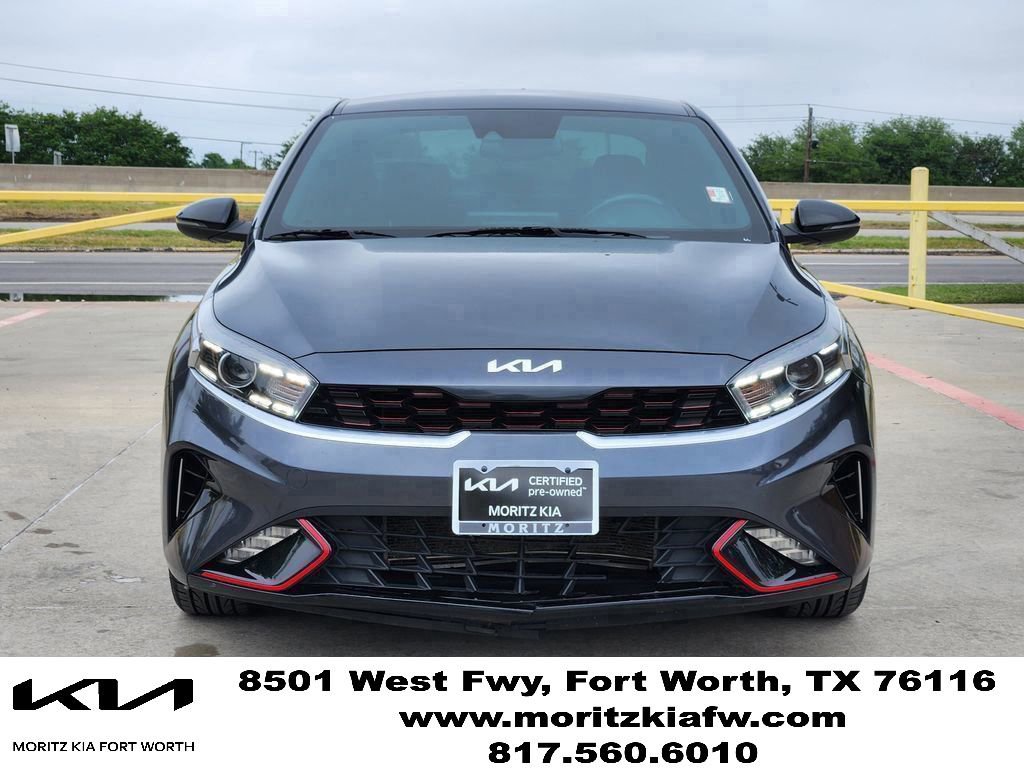 Certified 2022 Kia Forte GT-Line FWD image 2