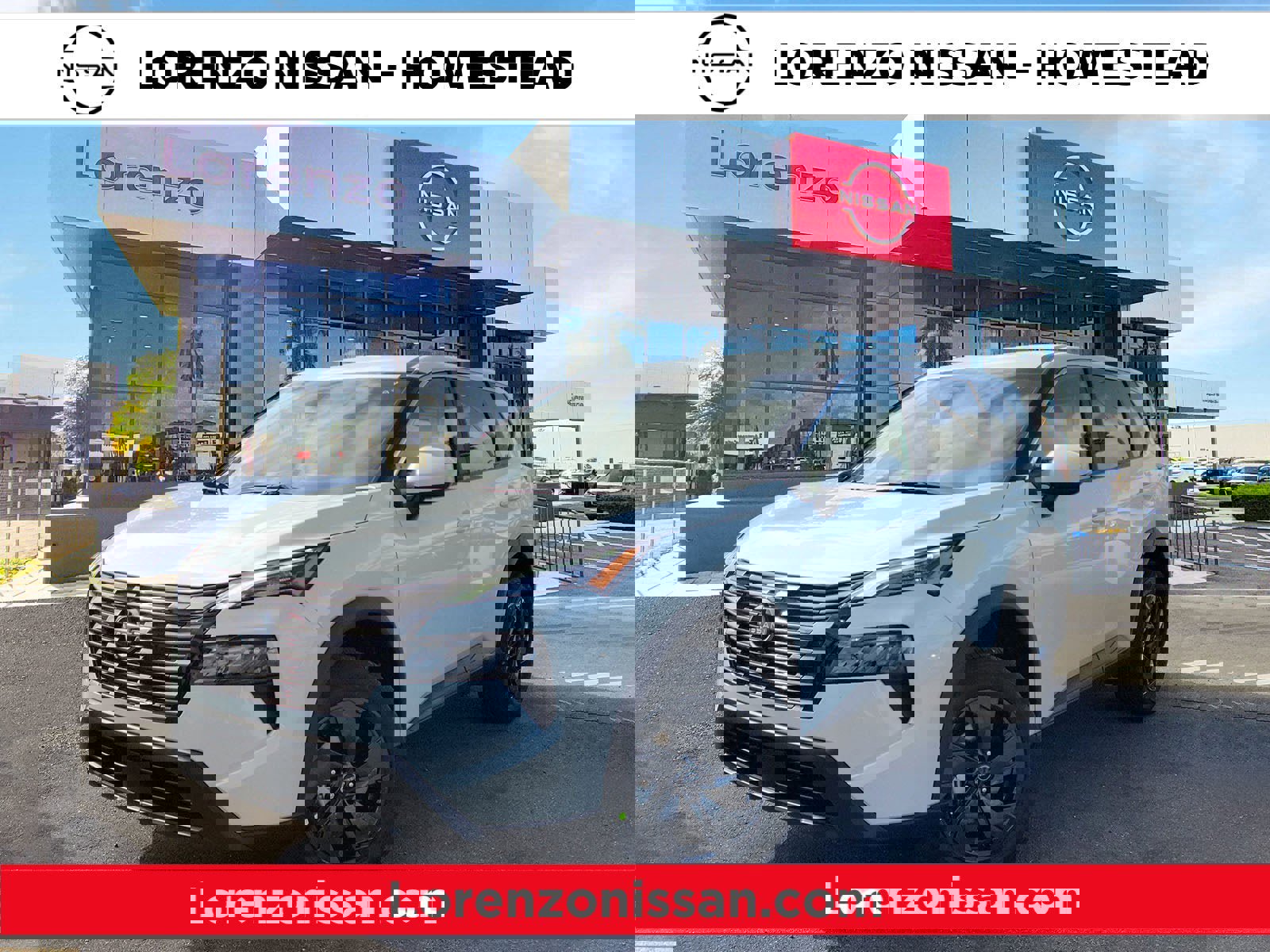 New 2026 Nissan Rogue SV w/ Cold Weather Package image 1