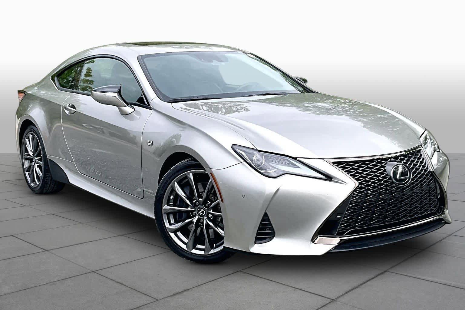 Used 2022 Lexus RC 300 F Sport w/ Navigation Package RWD image 3