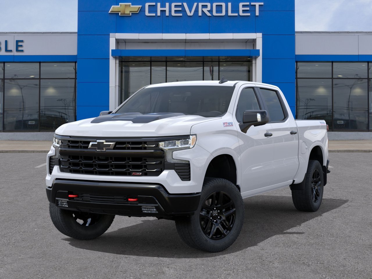 New 2026 Chevrolet Silverado 1500 LT Trail Boss w/ Safety Package AWD/4WD image 6