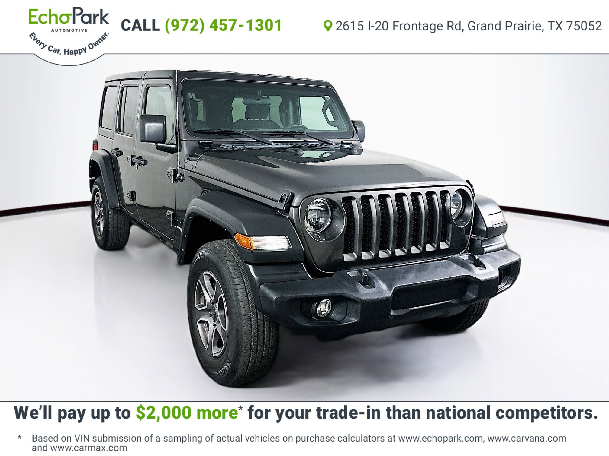Used 2021 Jeep Wrangler Sport S
