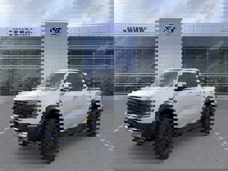 New 2025 Ford Ranger Raptor