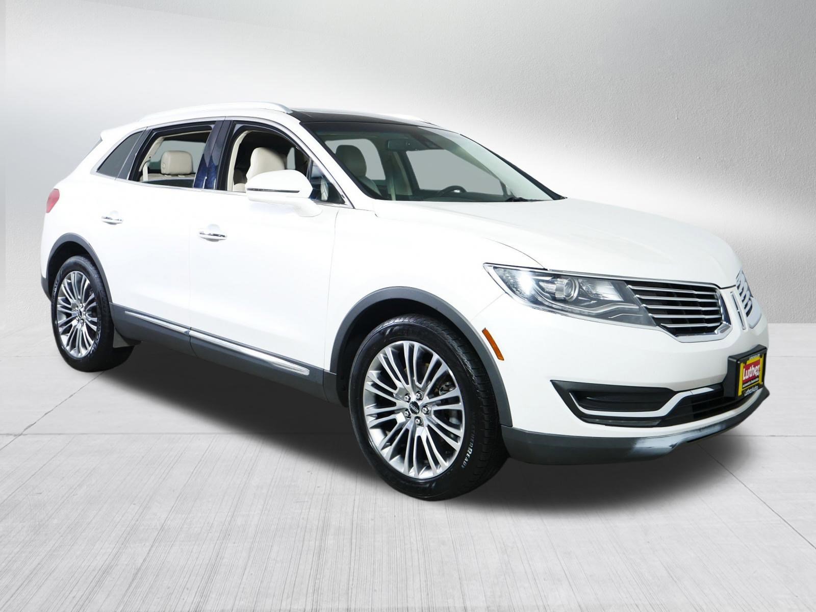 Used 2016 Lincoln MKX Reserve w/ Climate Package AWD/4WD image 1