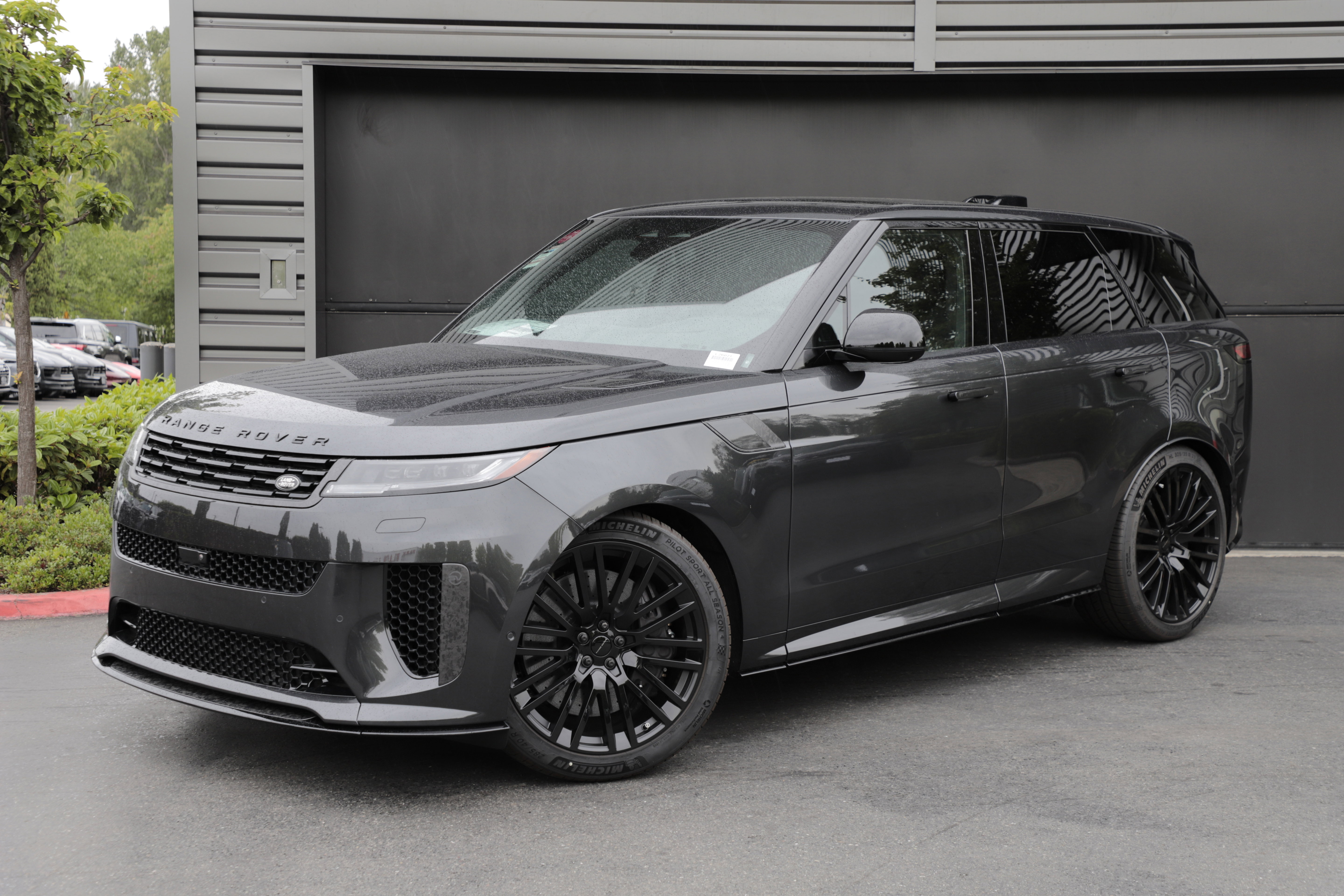 New 2026 Land Rover Range Rover Sport SV AWD/4WD image 1