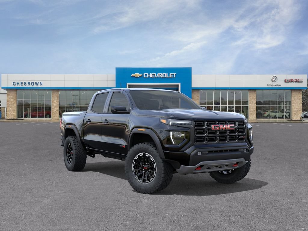 New 2026 GMC Canyon AT4 AWD/4WD image 1