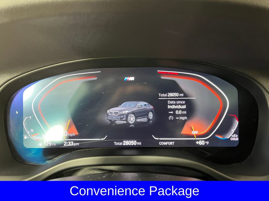 Certified 2024 BMW X4 xDrive30i w/ M Sport Package image 4