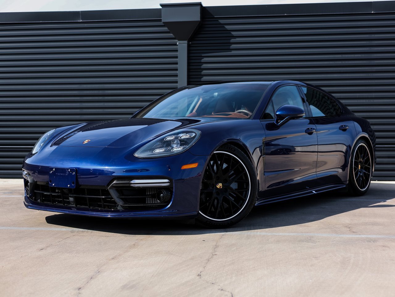 Certified 2022 Porsche Panamera Turbo S