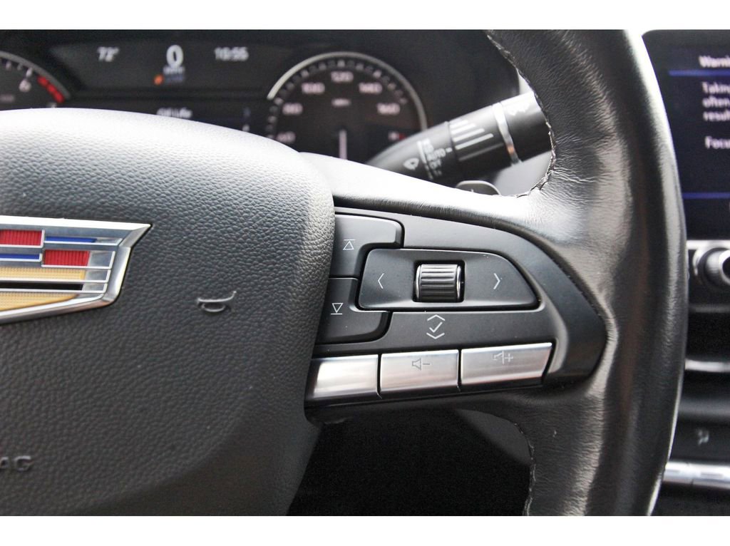 Certified 2023 Cadillac CT4 Premium Luxury w/ Climate Package image 16