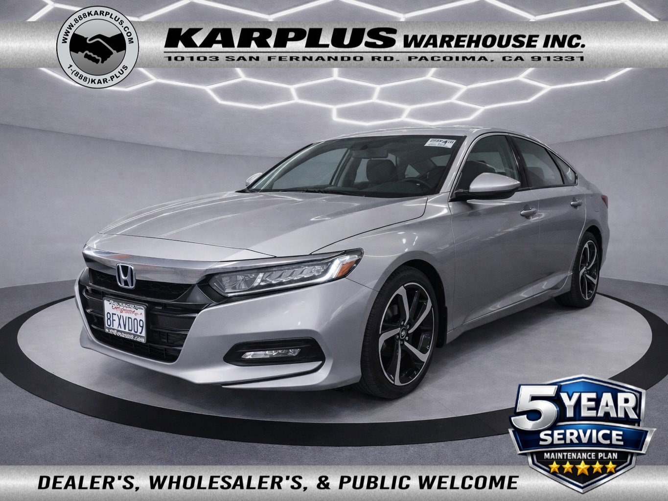 Used 2018 Honda Accord Sport