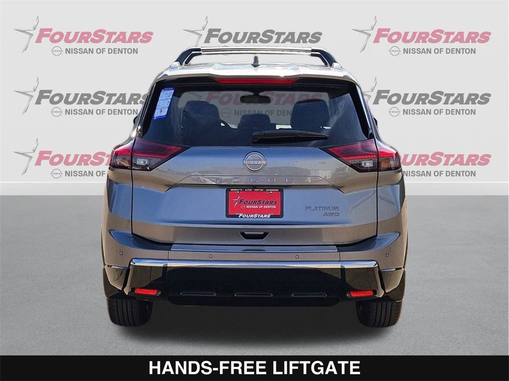 New 2026 Nissan Rogue Platinum image 5