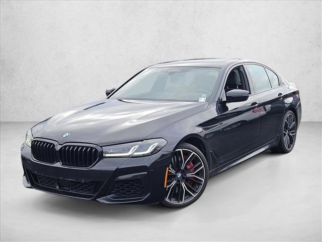 Certified 2023 BMW 540i w/ M Sport Package image 1