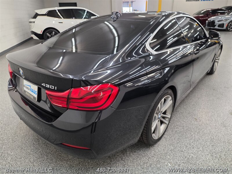 Used 2019 BMW 430i Coupe w/ Convenience Package RWD image 6