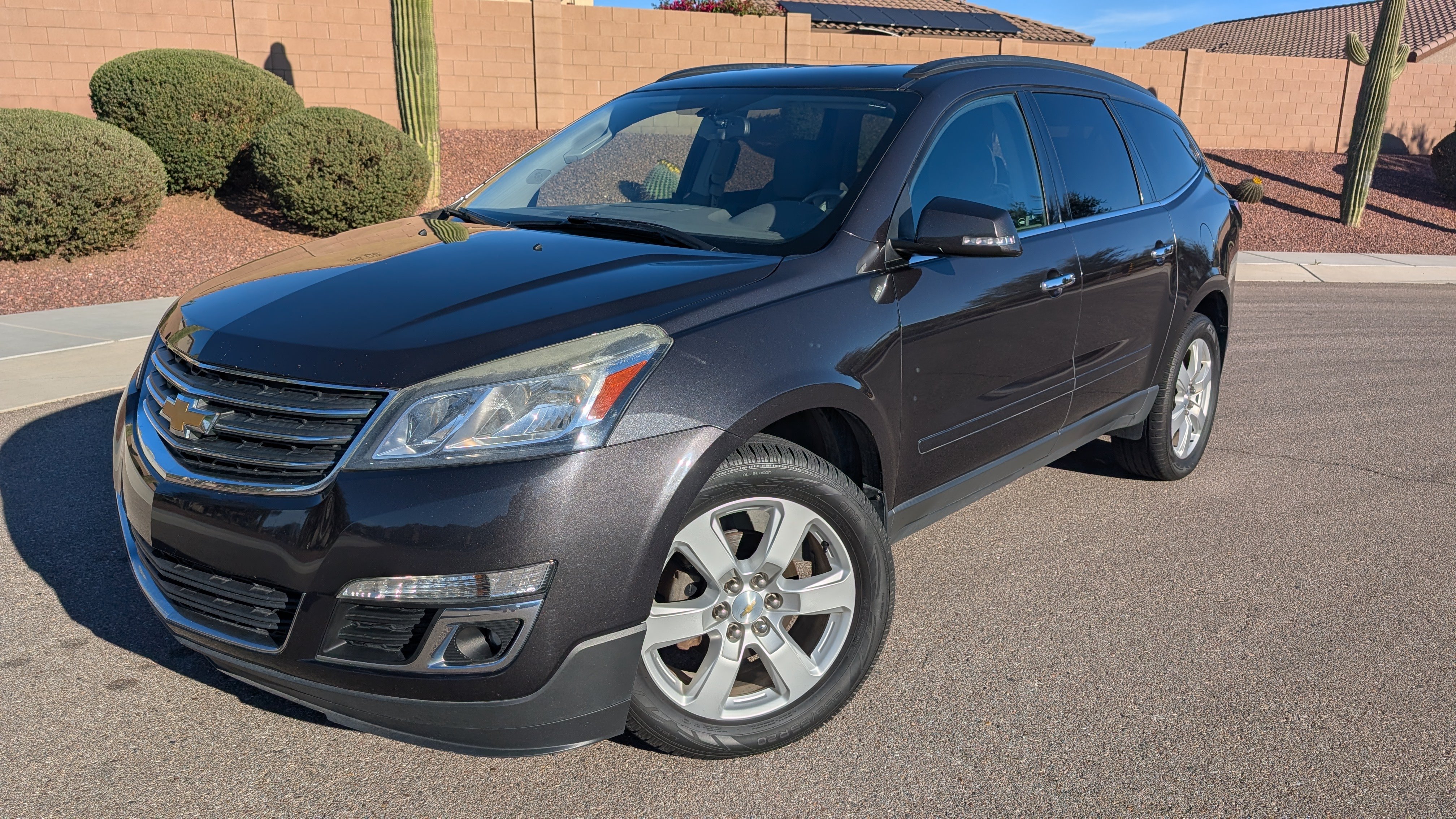 Used 2017 Chevrolet Traverse LT w/ Style and Technology Package