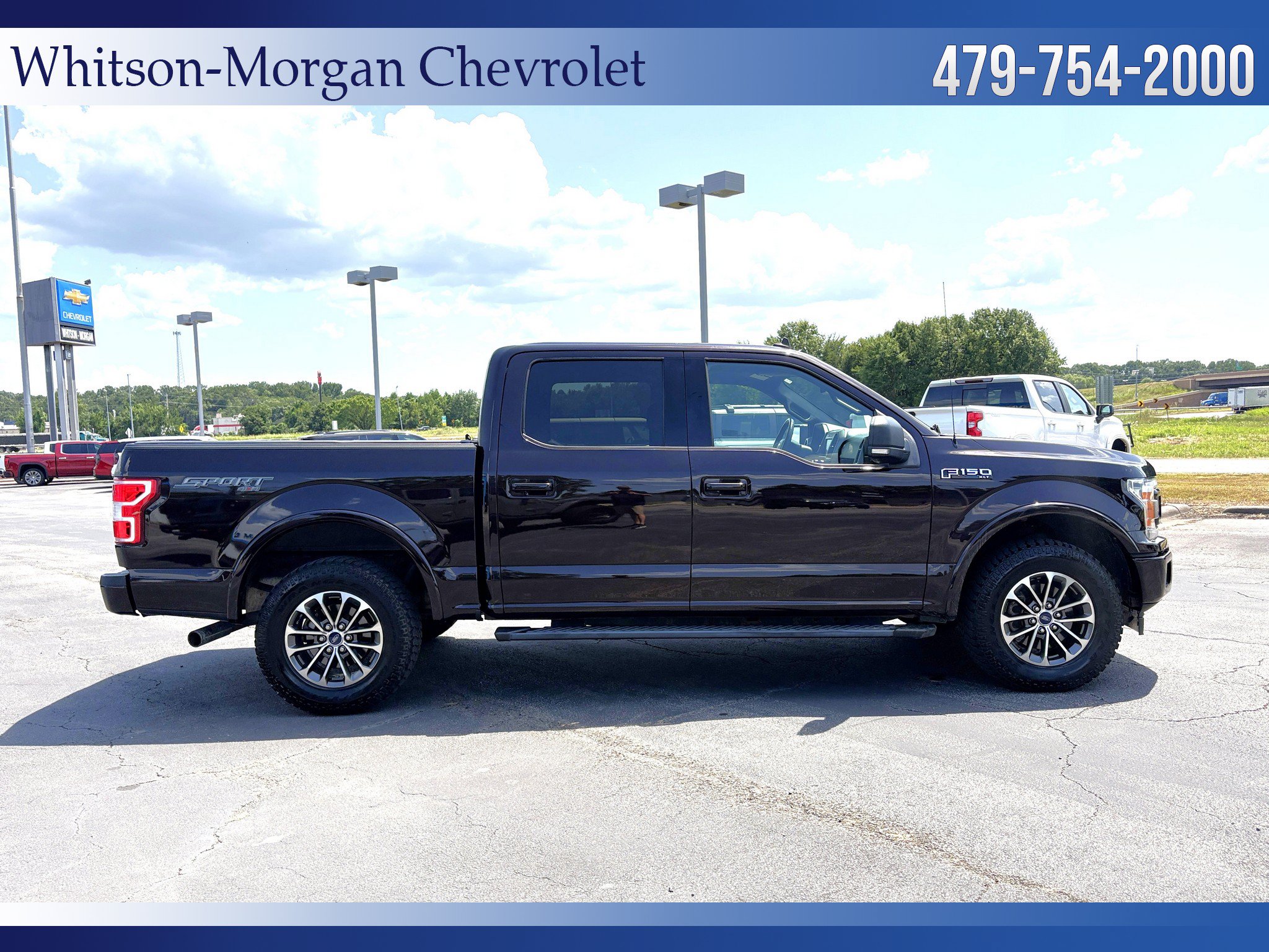 Used 2019 Ford F150 XLT w/ Equipment Group 302A Luxury AWD/4WD image 4