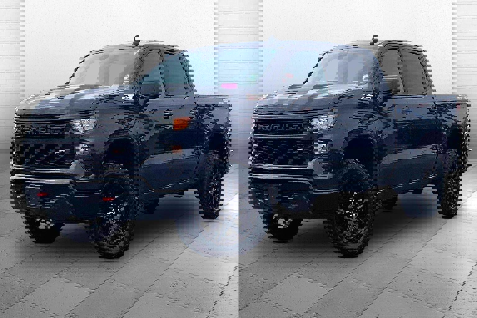 Used 2024 Chevrolet Silverado 1500 Custom Trail Boss image 12