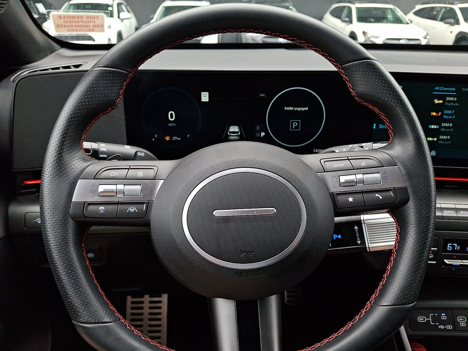 Certified 2024 Hyundai Kona N Line AWD/4WD image 20