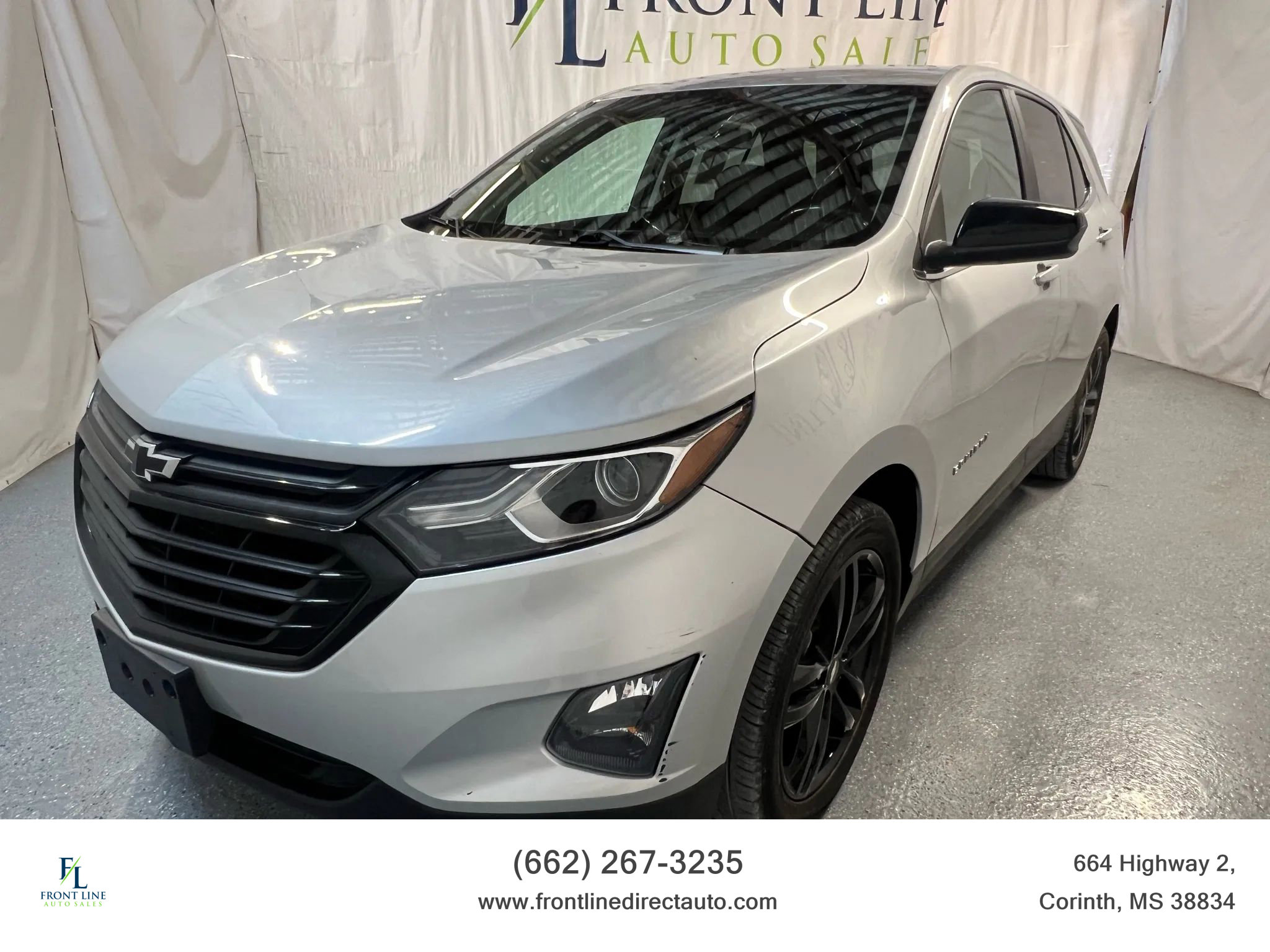 Used 2021 Chevrolet Equinox LT image 3