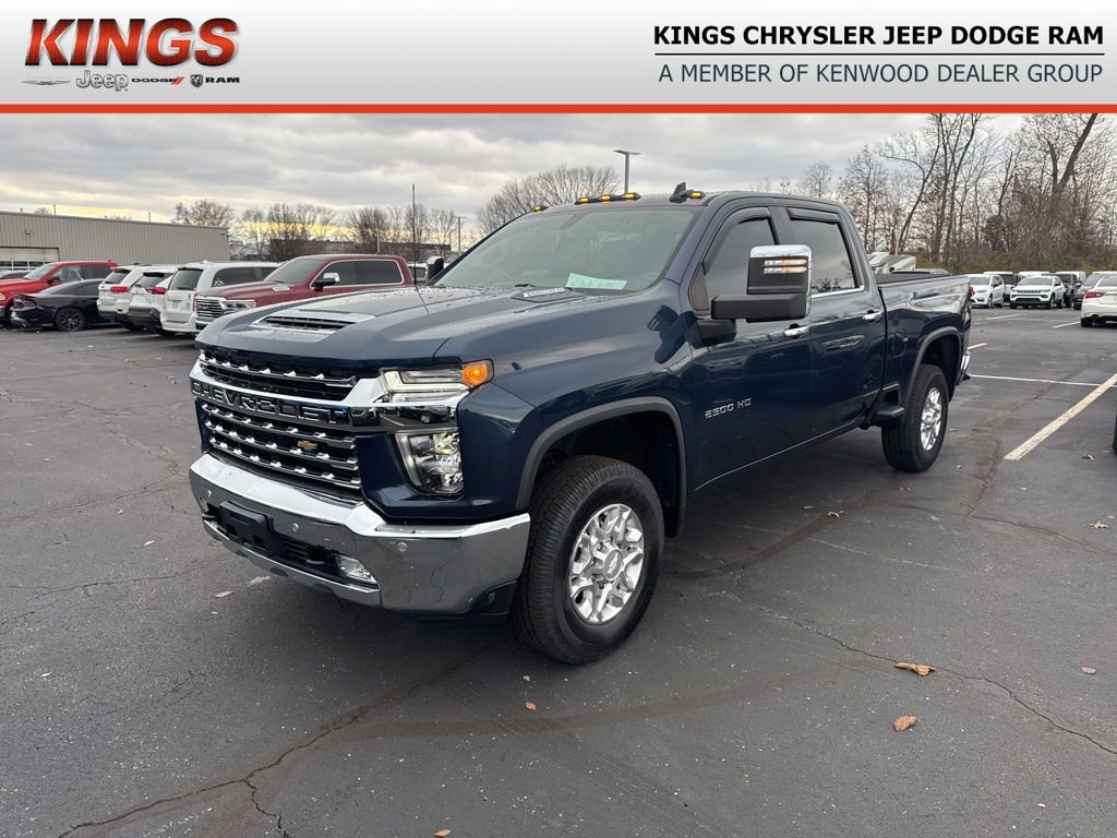 Used 2020 Chevrolet Silverado 2500 LTZ w/ Safety Package
