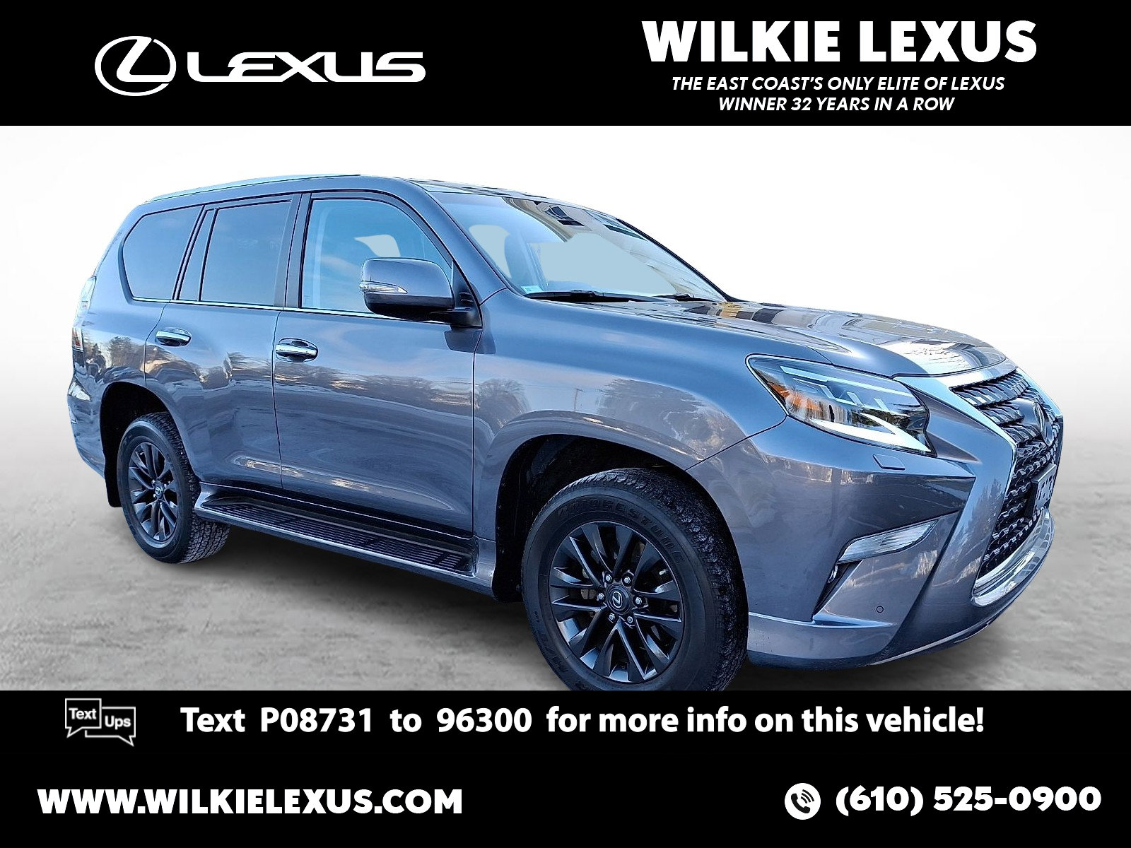 Certified 2023 Lexus GX 460 Premium video 1