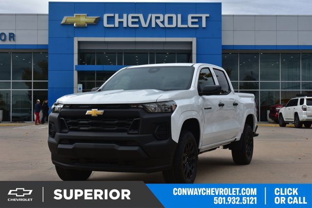 New 2026 Chevrolet Colorado W/T