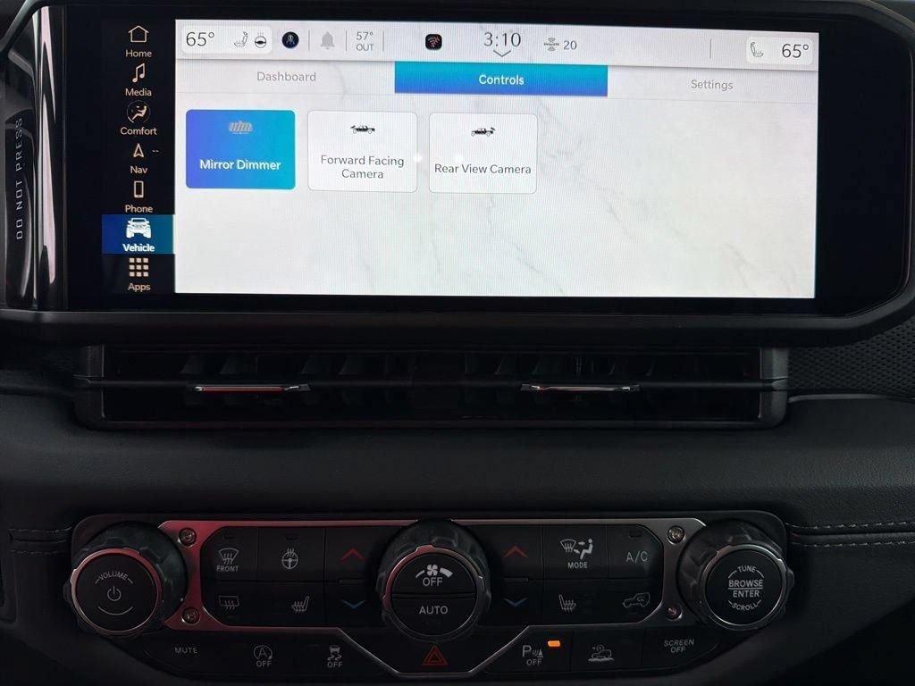 New 2026 Jeep Gladiator Rubicon AWD/4WD image 35