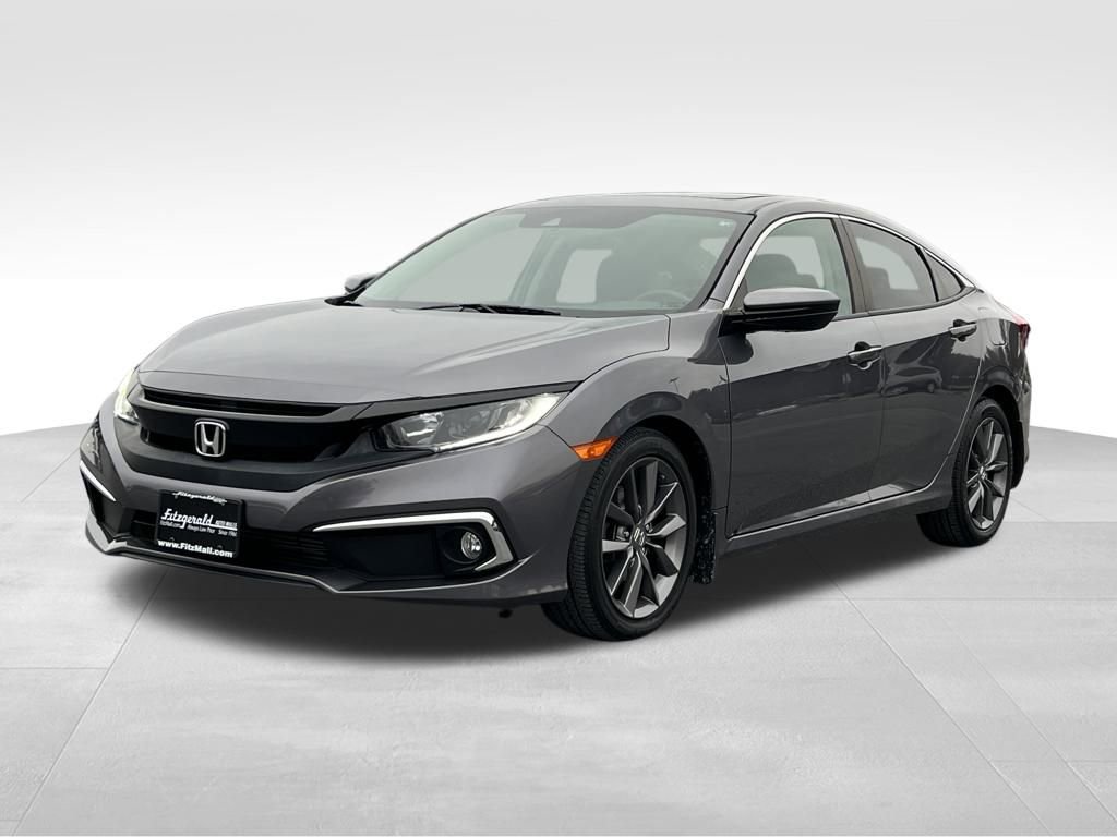 Used 2021 Honda Civic EX image 2