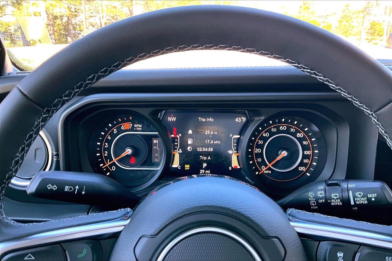 New 2026 Jeep Wrangler Sahara AWD/4WD image 12