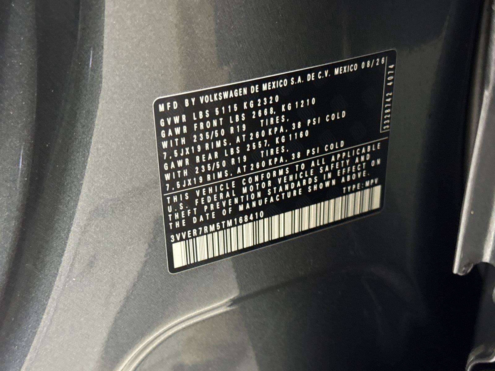 New 2026 Volkswagen Tiguan SE AWD/4WD image 27