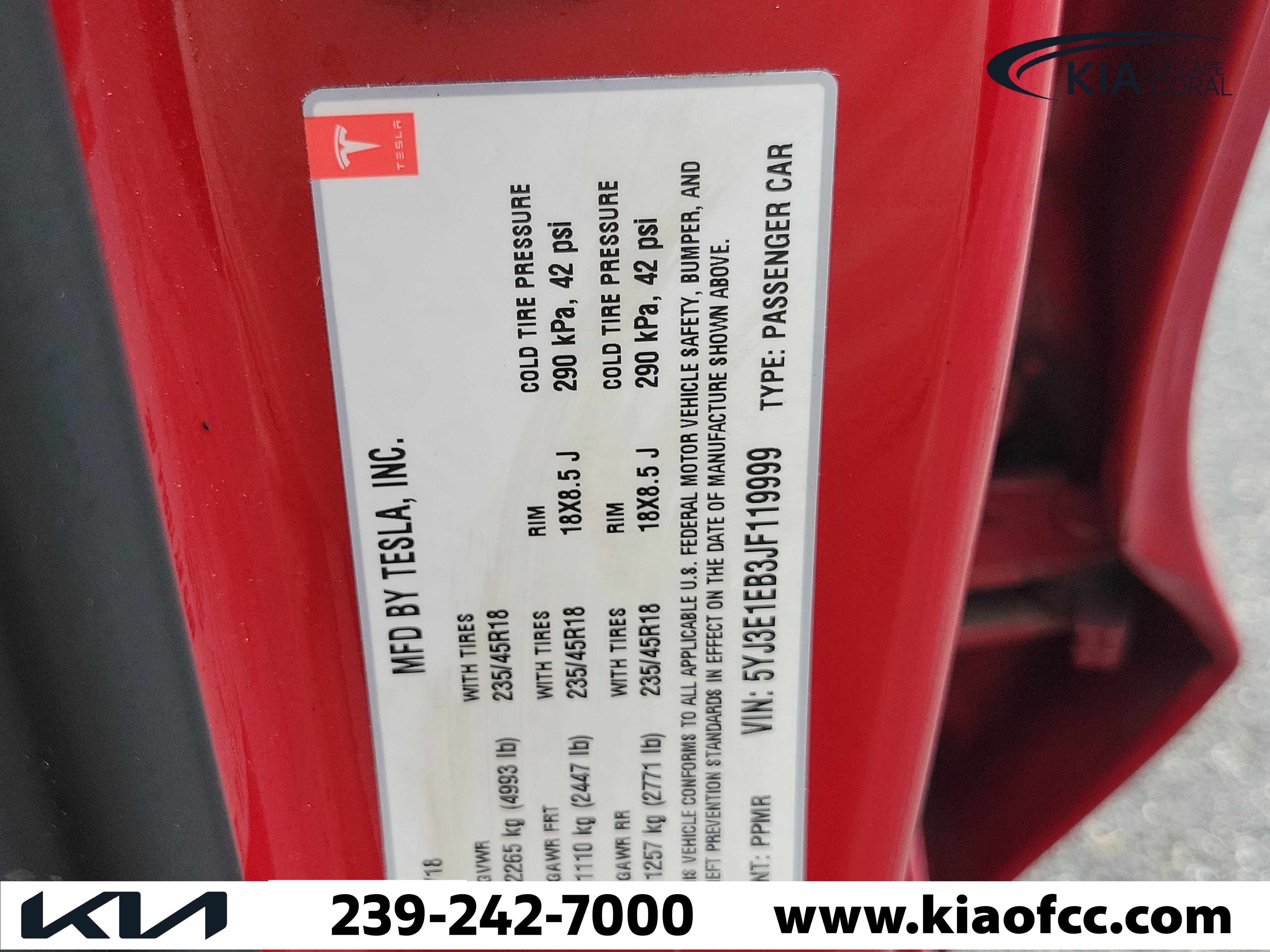Used 2018 Tesla Model 3 Long Range AWD/4WD image 30