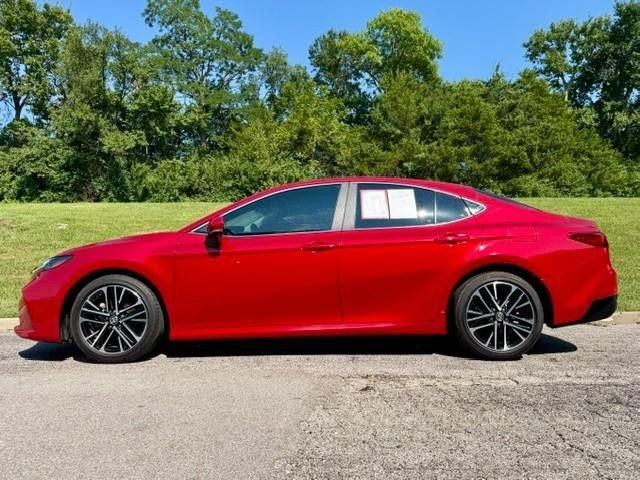 Certified 2025 Toyota Camry XLE FWD image 8