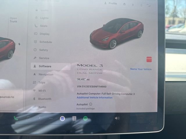 Used 2022 Tesla Model 3 Long Range AWD/4WD image 30