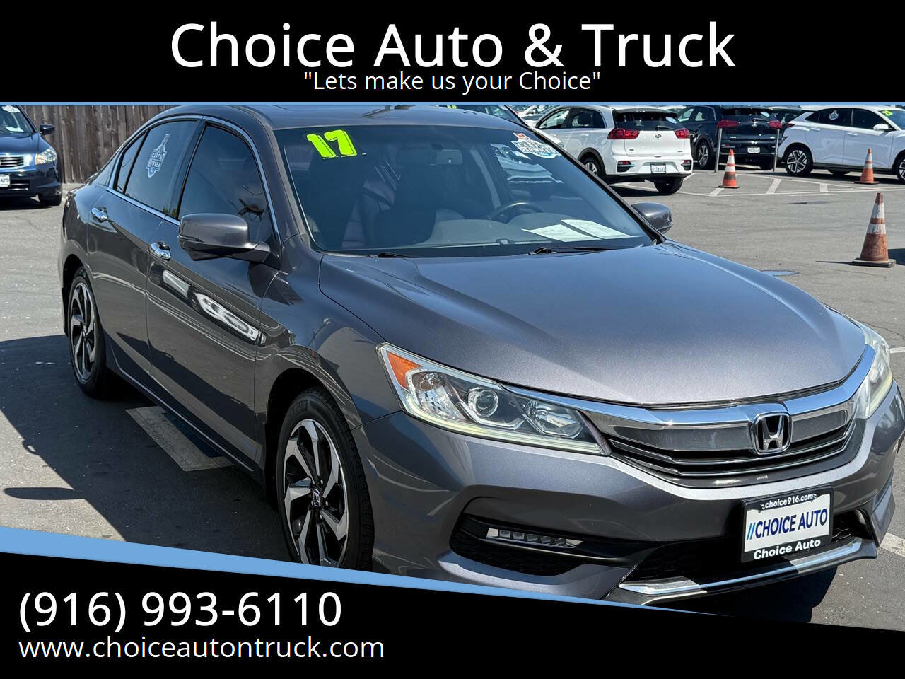 Used 2017 Honda Accord EX-L image 1