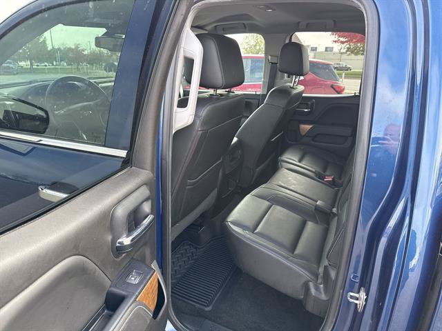 Used 2018 Chevrolet Silverado 1500 LTZ w/ Sport Package AWD/4WD image 16