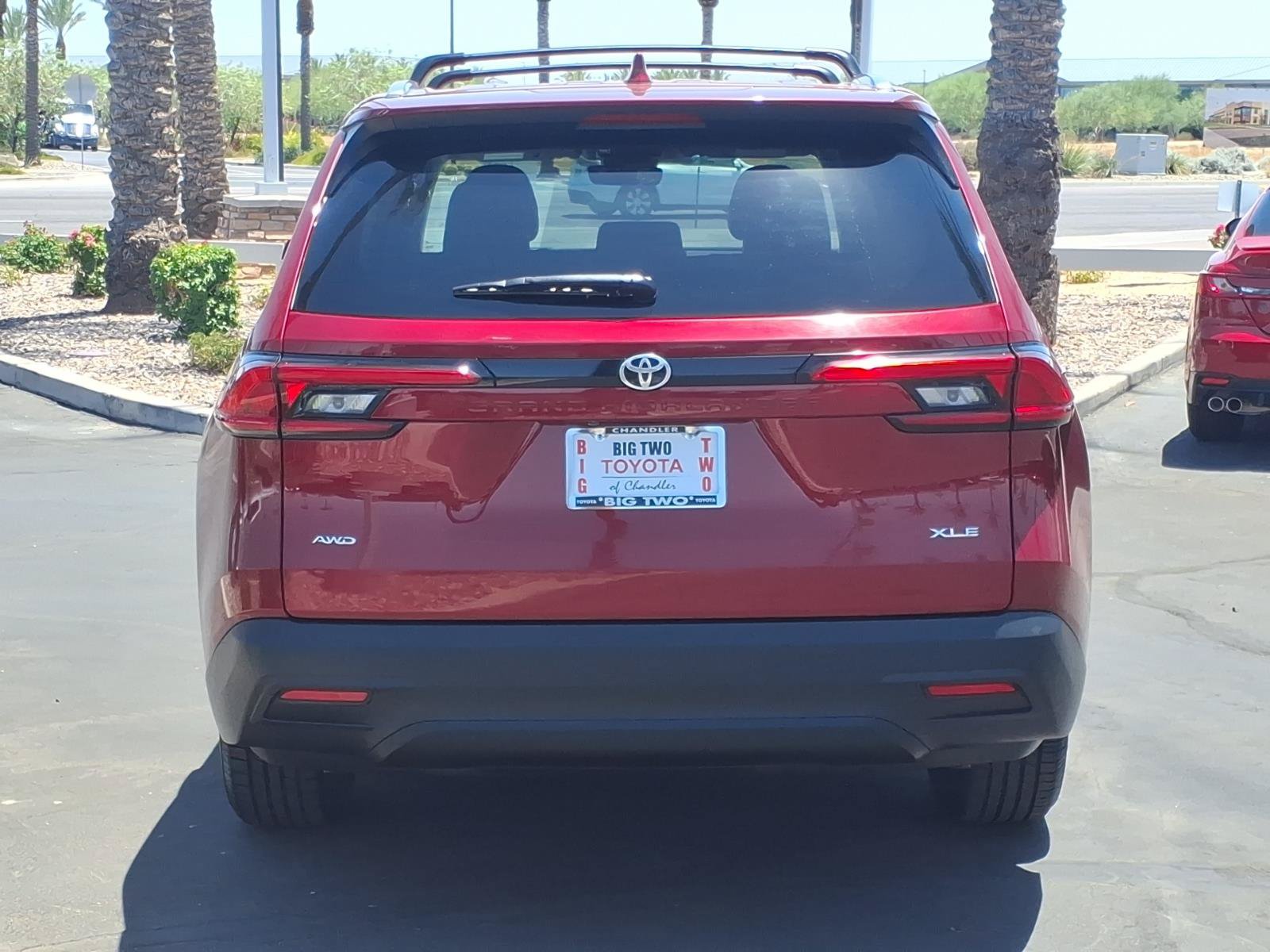 Certified 2024 Toyota Grand Highlander AWD image 5