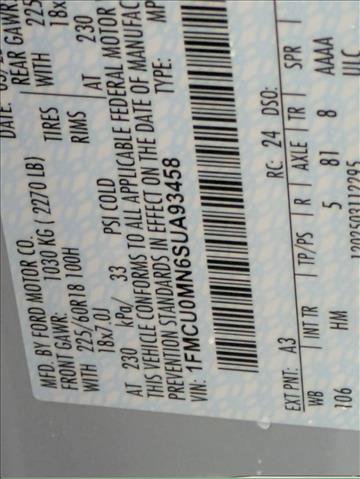 Certified 2025 Ford Escape ST-Line w/ Tech Pack #1 image 17