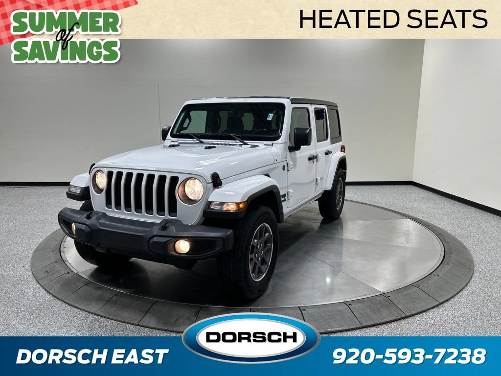 Used 2021 Jeep Wrangler Unlimited Sport AWD/4WD image 1