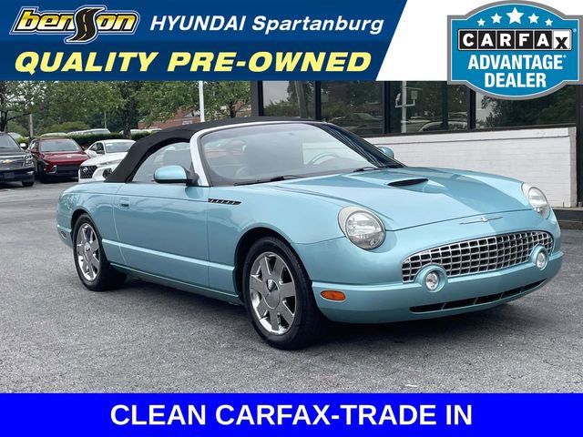 Used 2002 Ford Thunderbird