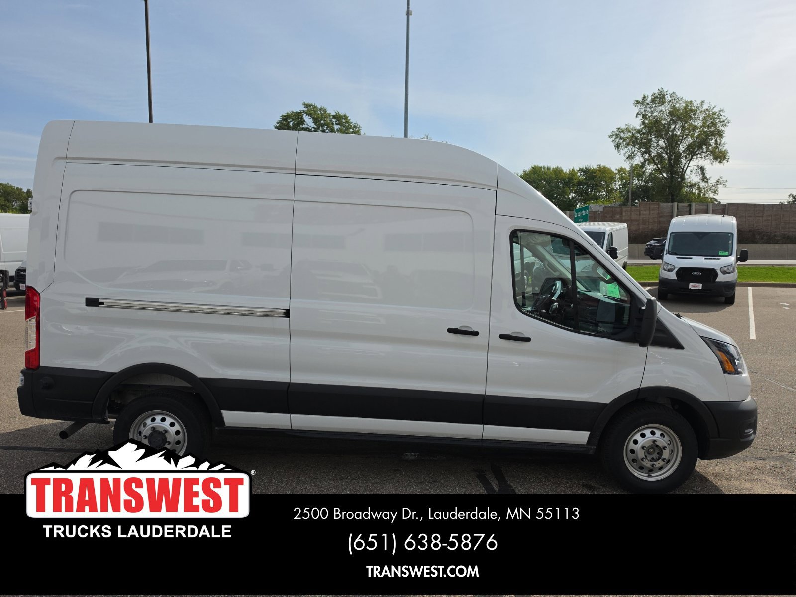 Used 2026 Ford Transit 250 148 High Roof AWD image 6