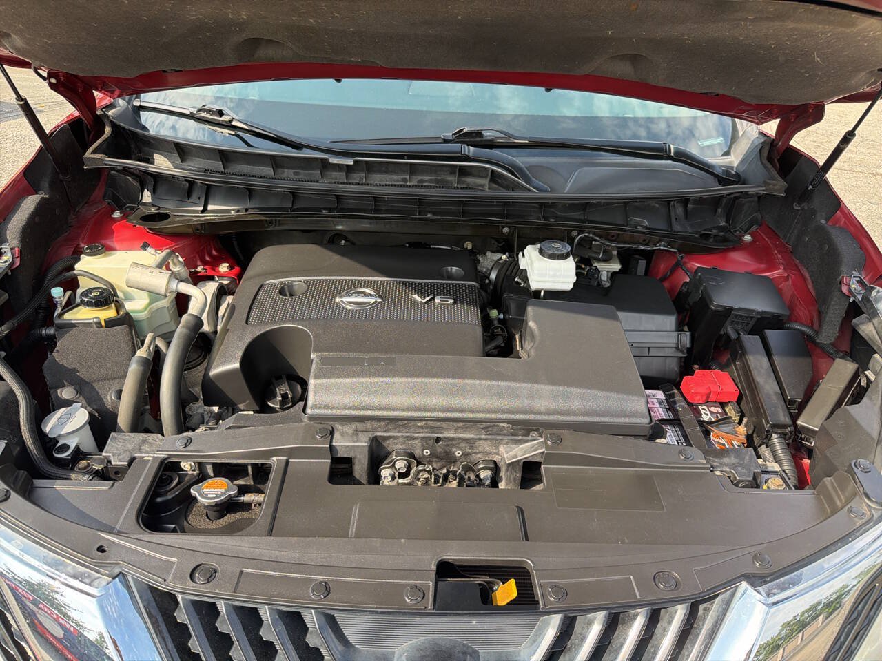 Used 2017 Nissan Murano Platinum w/ Platinum Technology Package AWD/4WD image 34
