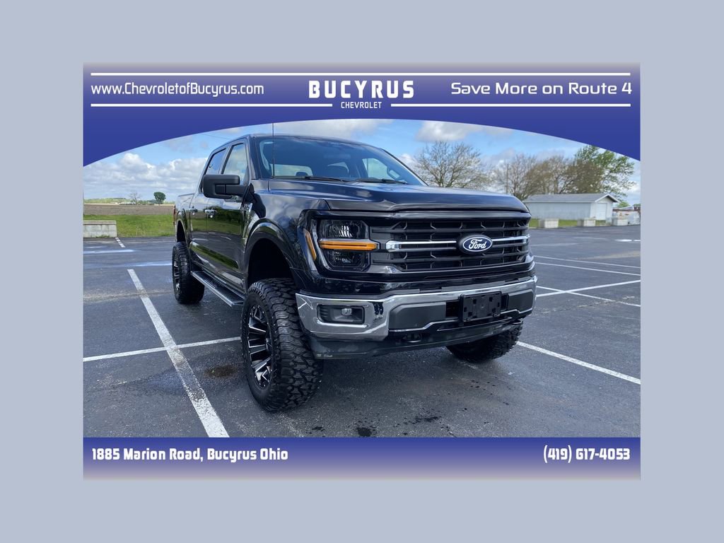 Used 2025 Ford F150 XLT w/ Equipment Group 301A Standard
