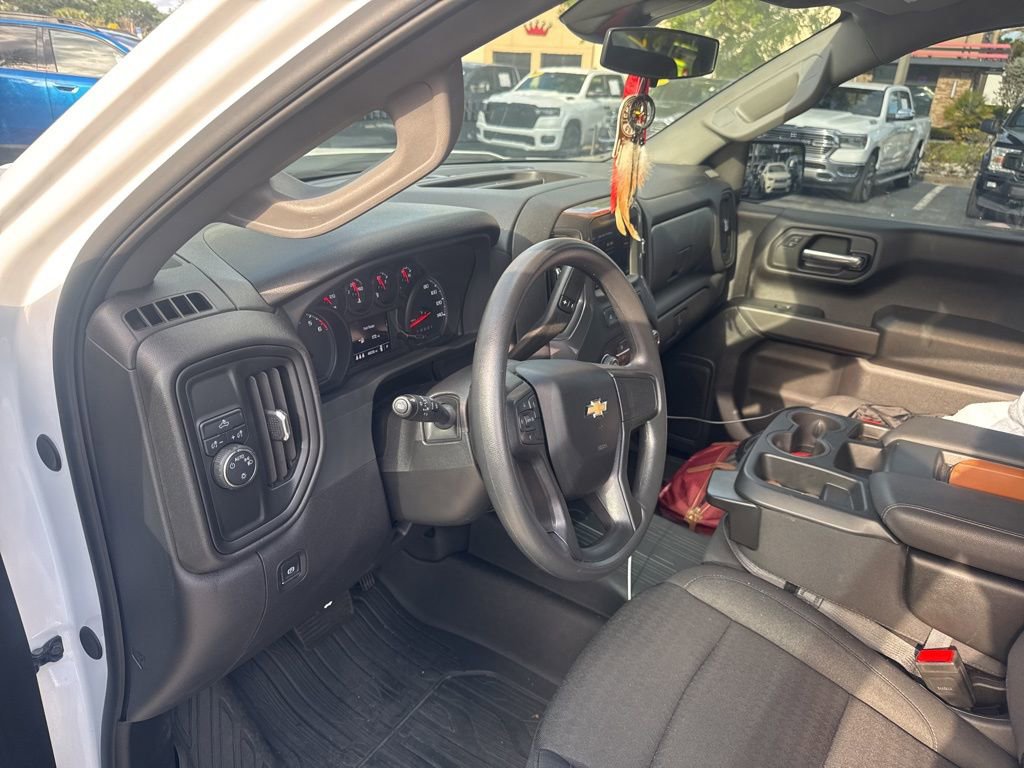 Used 2024 Chevrolet Silverado 1500 Custom RWD image 7