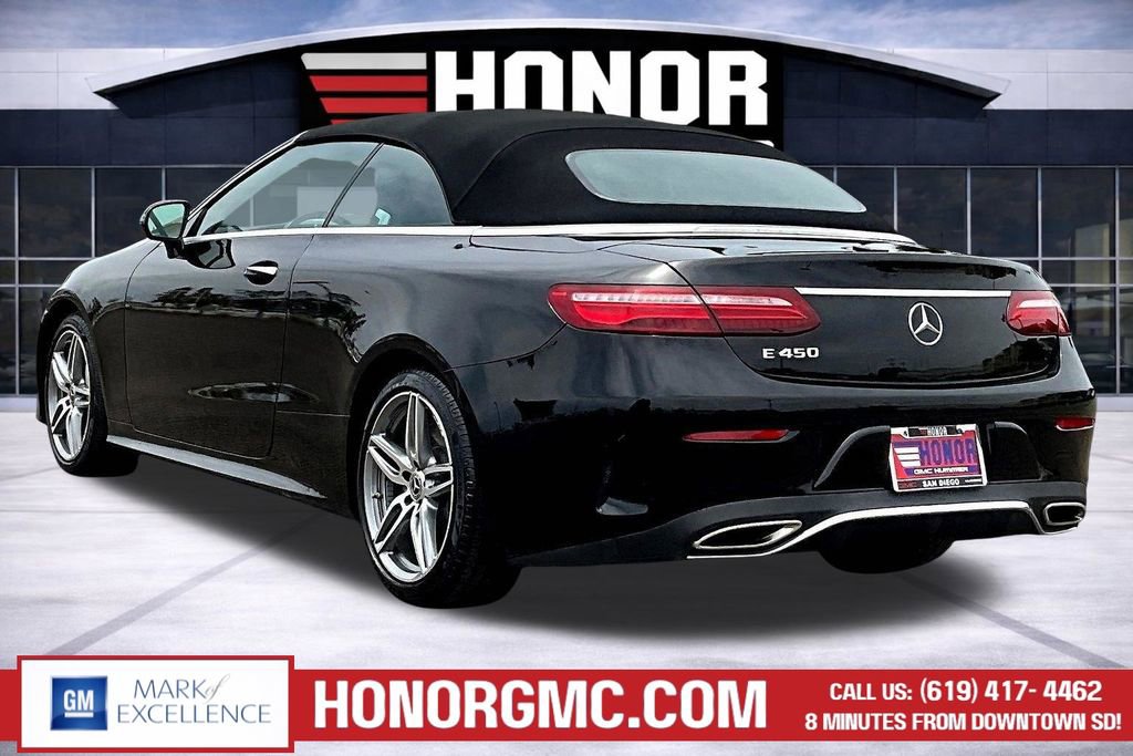 Used 2019 Mercedes-Benz E 450 Cabriolet image 4
