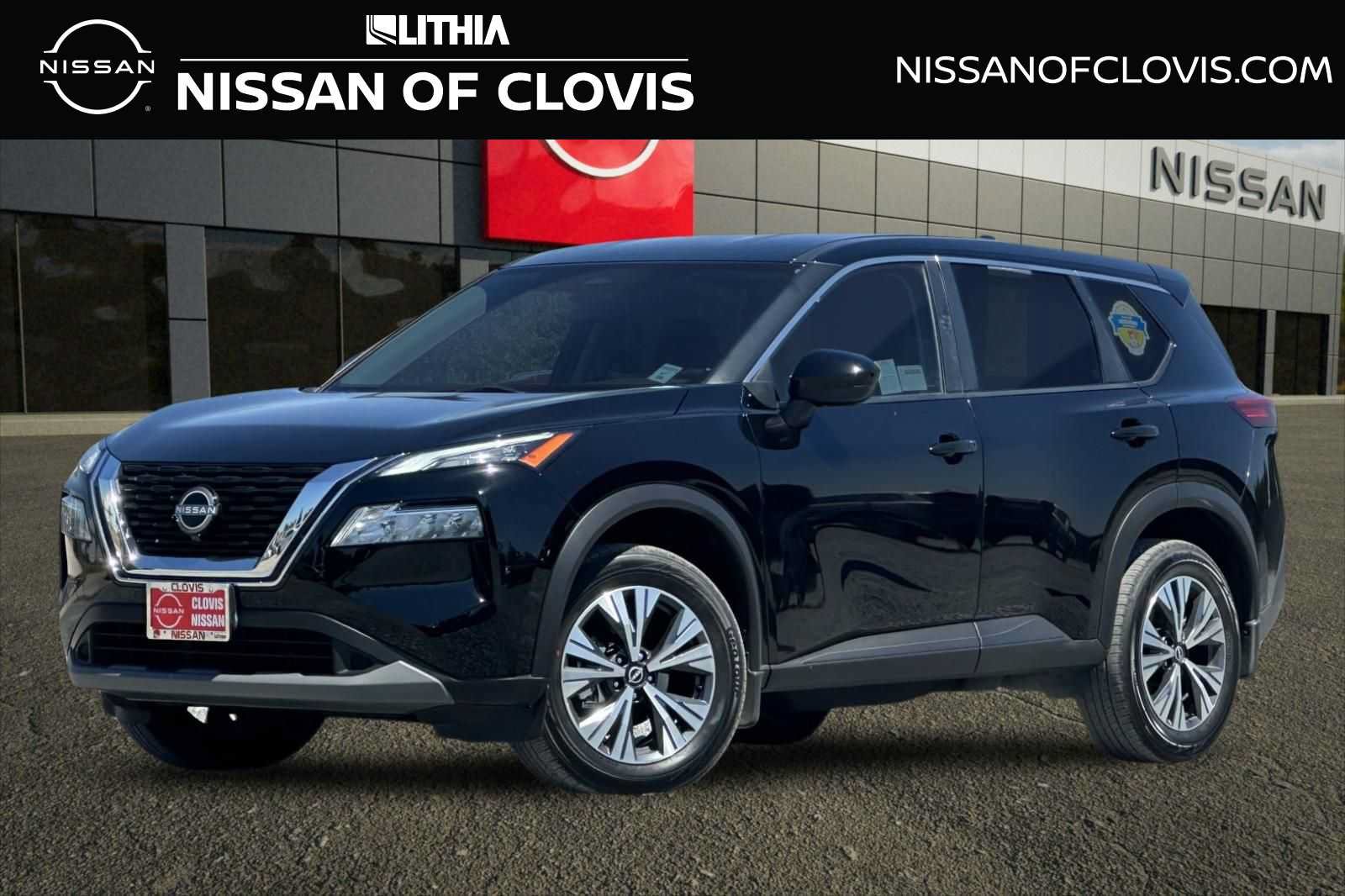 Used 2023 Nissan Rogue SV