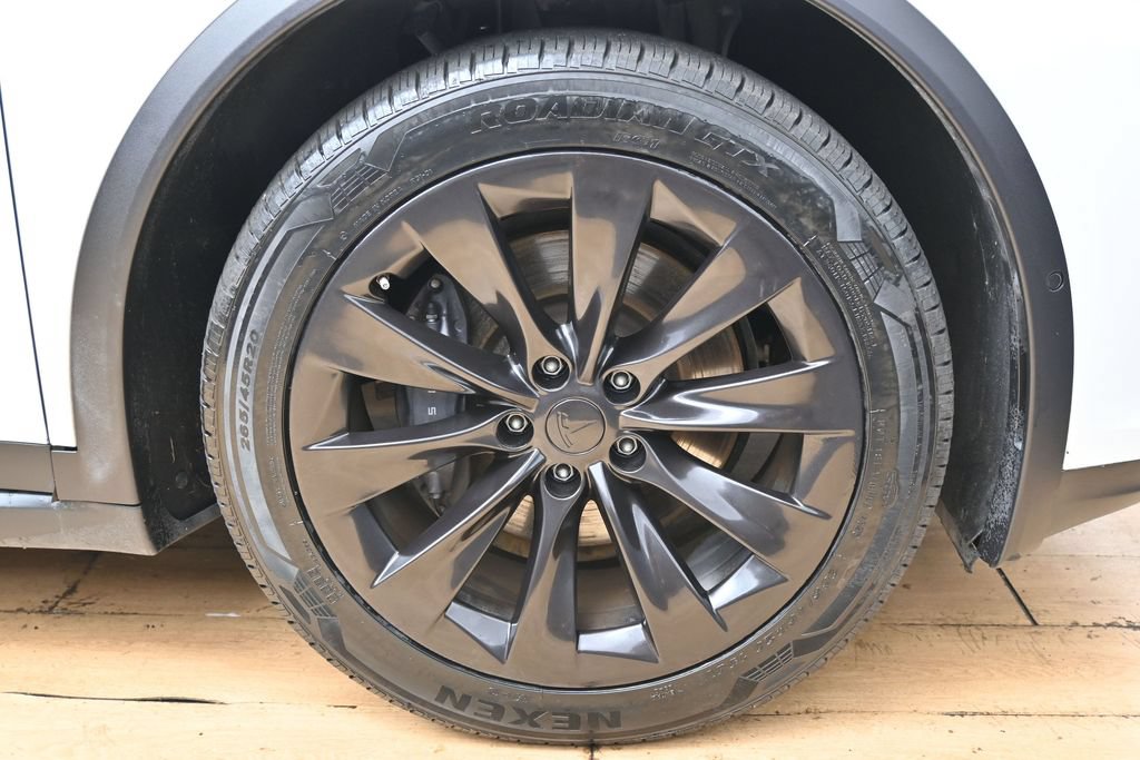Used 2021 Tesla Model X Long Range AWD/4WD image 13